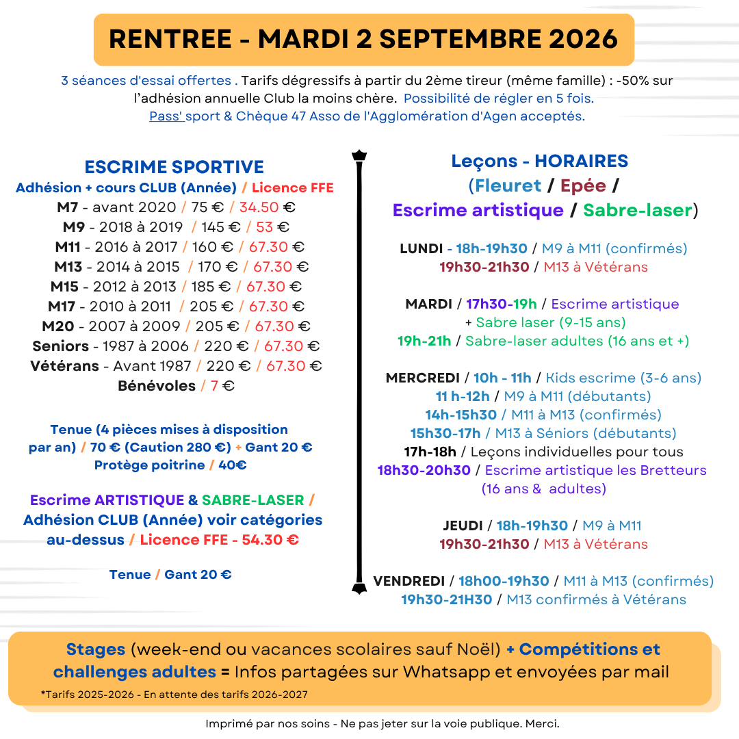 verso tarifs horaires 26 27